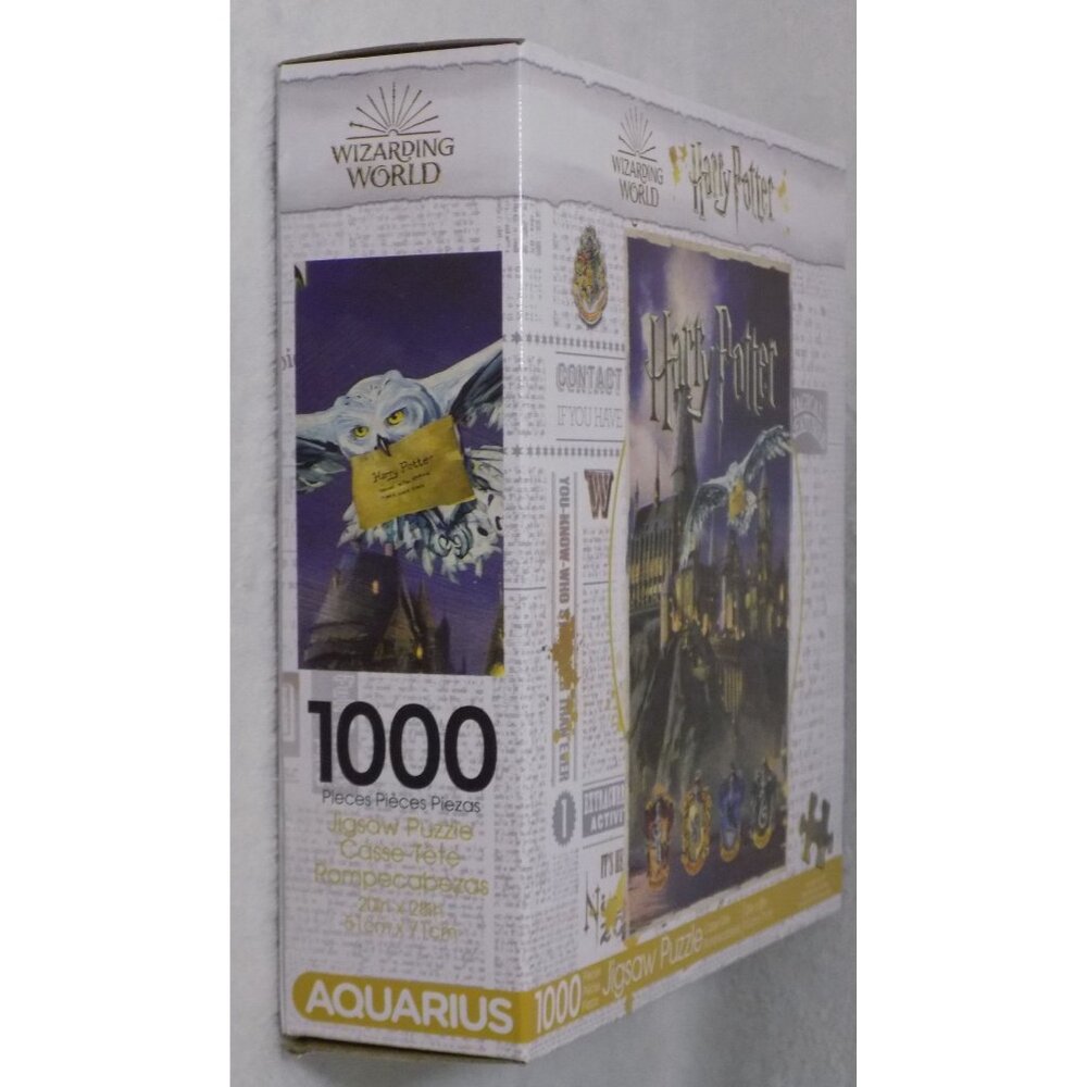 Harry Potter Wizarding World 1000 Piece Hogwarts Jigsaw Puzzle By Aquarius NEW - Picture 4 of 7
